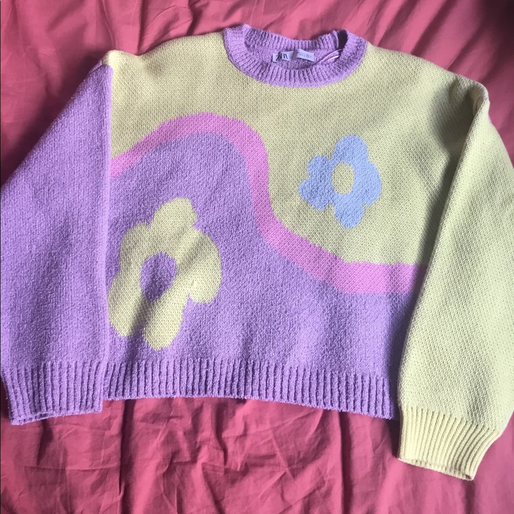 Zara sweater